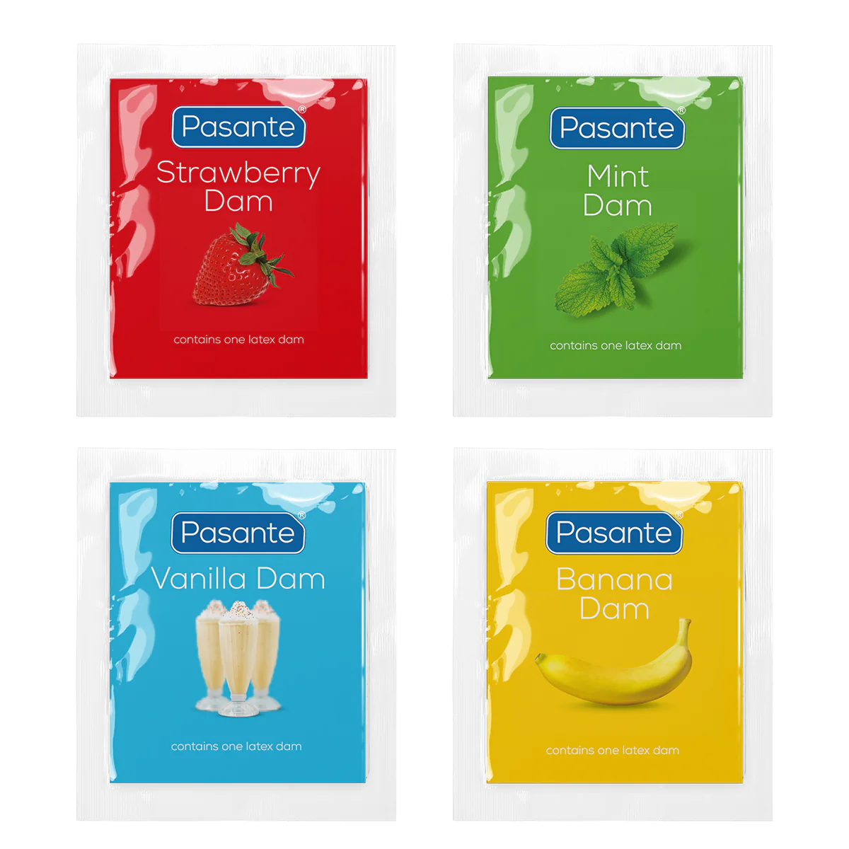 Pasante Oral Dams Assorted 36 Pack - Image 3