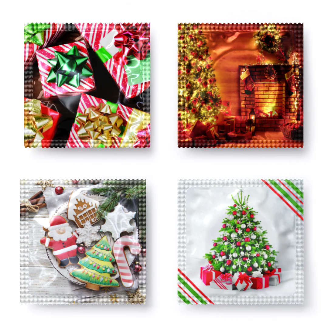 Pasante Christmas Themed Condoms Limited Edition 36 Pack - Image 4
