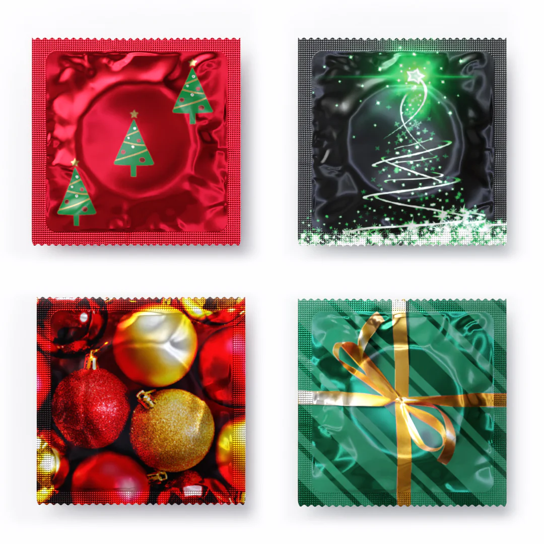 Pasante Christmas Themed Condoms Limited Edition 36 Pack - Image 5