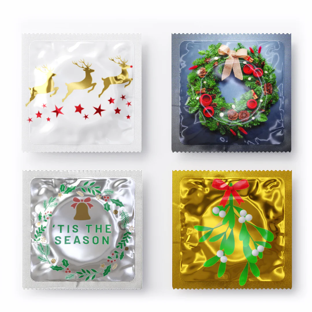 Pasante Christmas Themed Condoms Limited Edition 36 Pack - Image 6