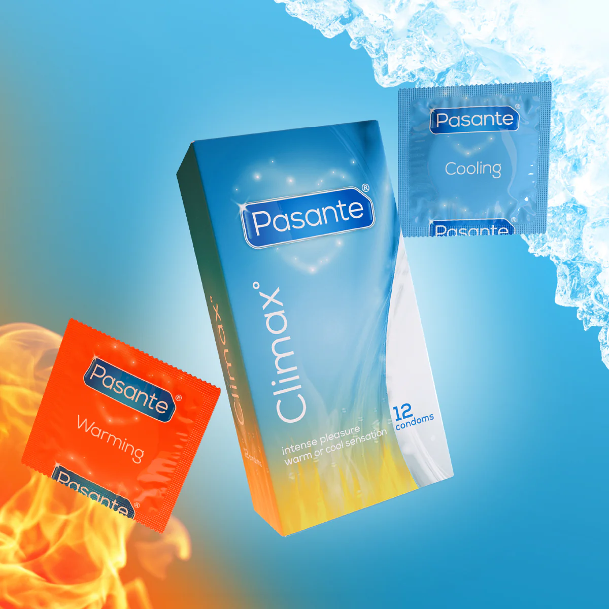 Pasante Climax Condoms 12 Pack - Image 3