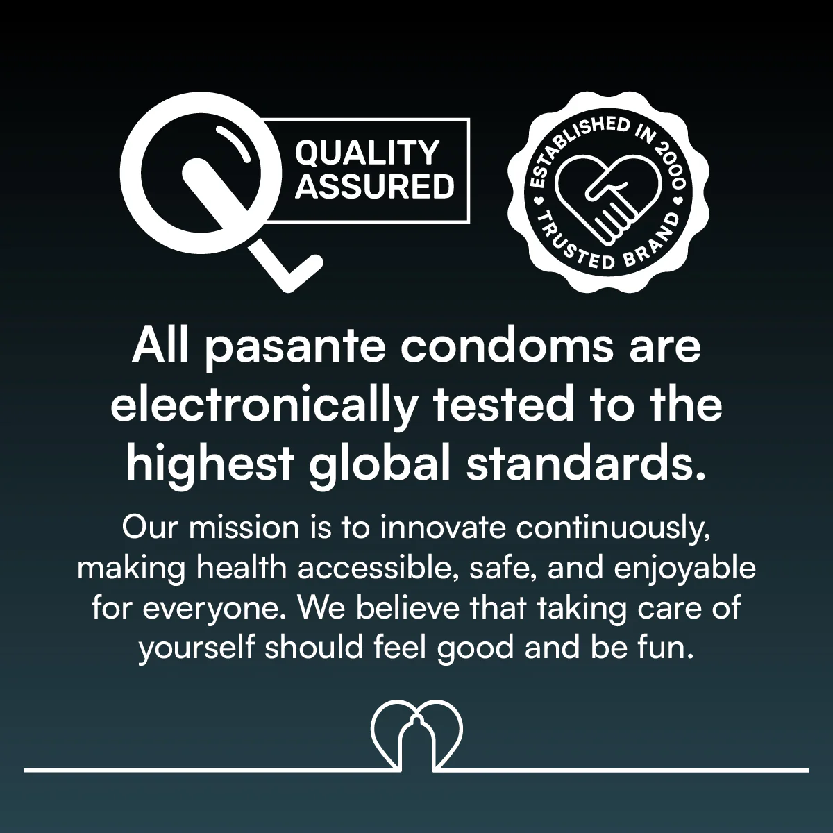 Pasante Glow Condoms 3 Pack - Image 4