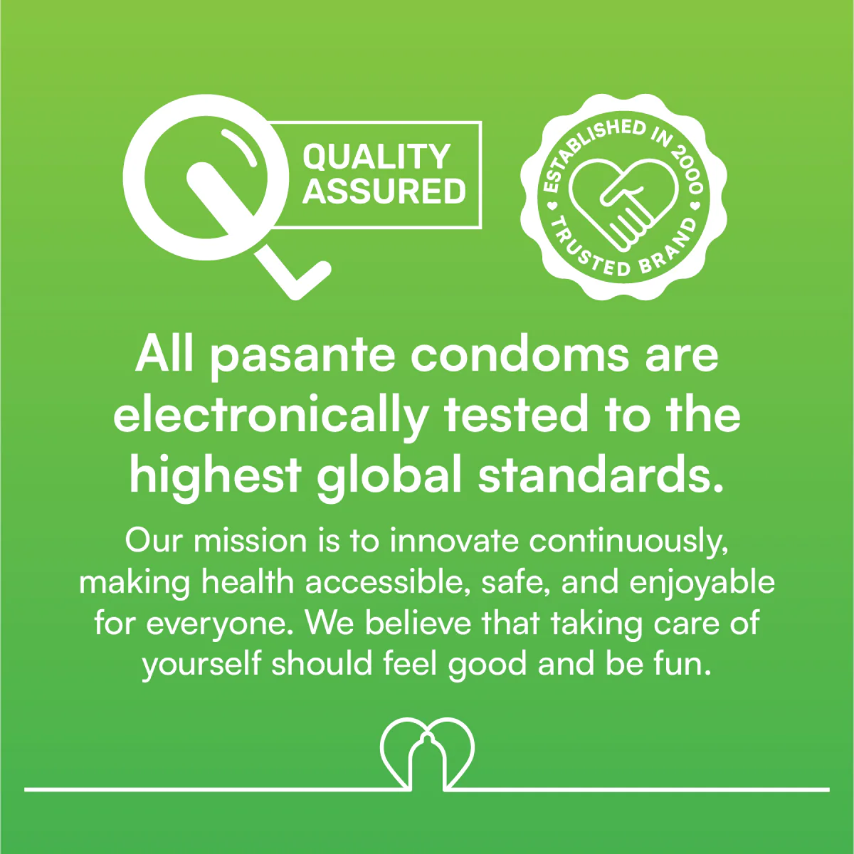 Pasante Infinity Delay Condoms 3 Pack - Image 6