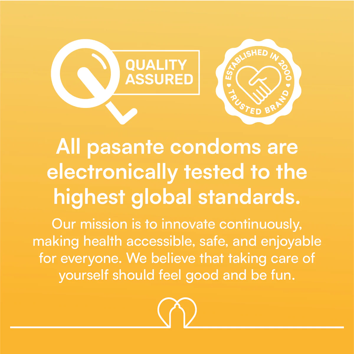 Pasante Naturelle Condoms 3 Pack - Image 5