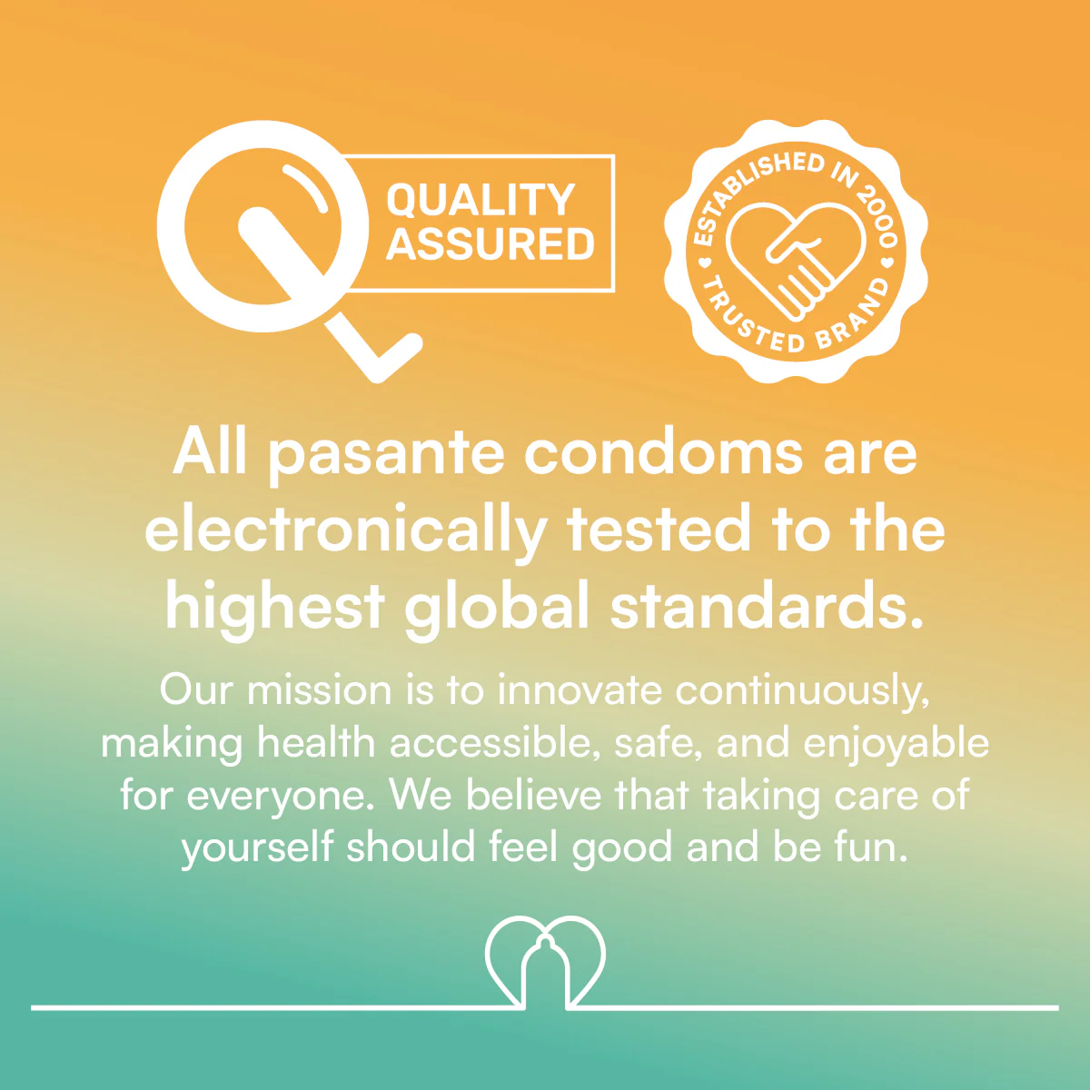 Pasante Non-Latex Internal Condom 3 Pack - Image 5