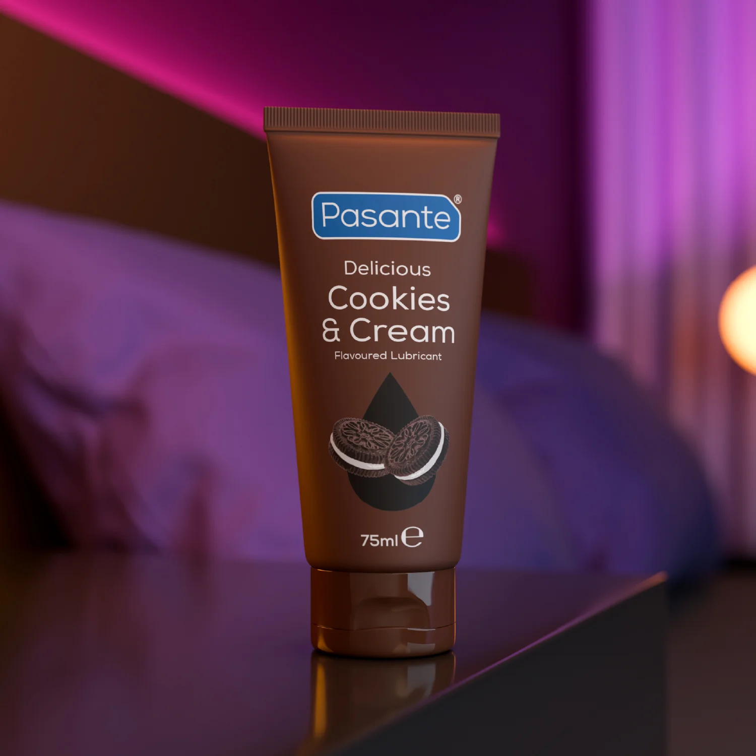 Pasante Cookies & Cream Flavoured Lube in 75ml Tube - Image 4
