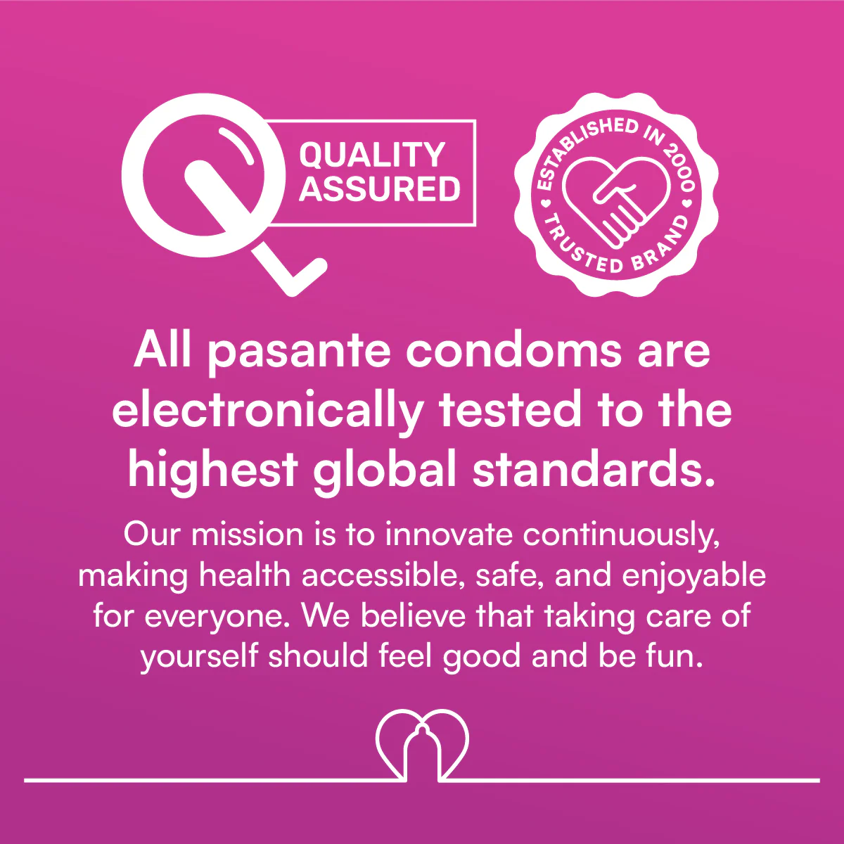 Pasante Intensity Condoms 12 Pack - Image 5