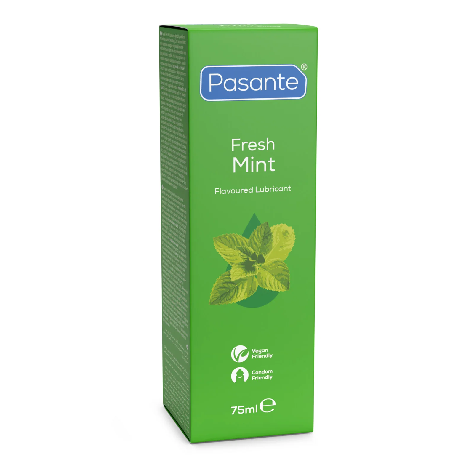 Pasante Fresh Mint Flavoured Lube in 75ml Tube - Image 4