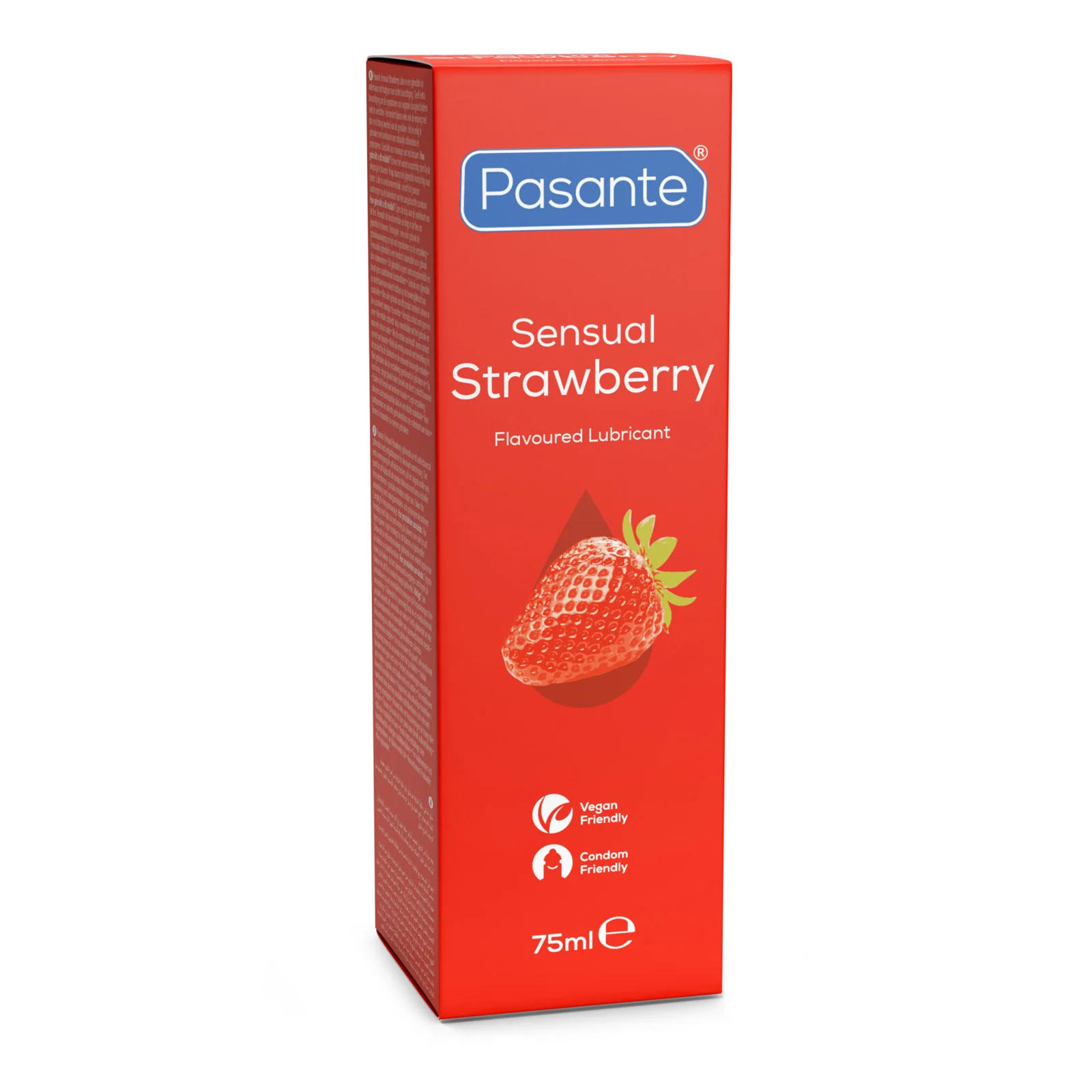 Pasante Strawberry Flavoured Lube in 75ml Tube - Image 4