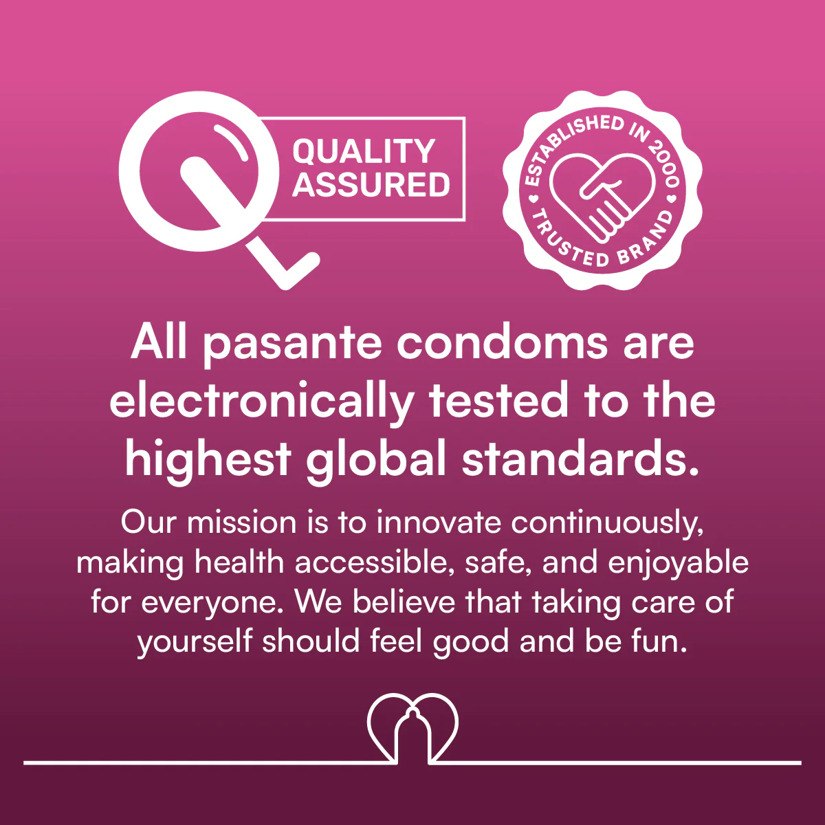 Pasante Trim Condoms 144 Box - Image 5