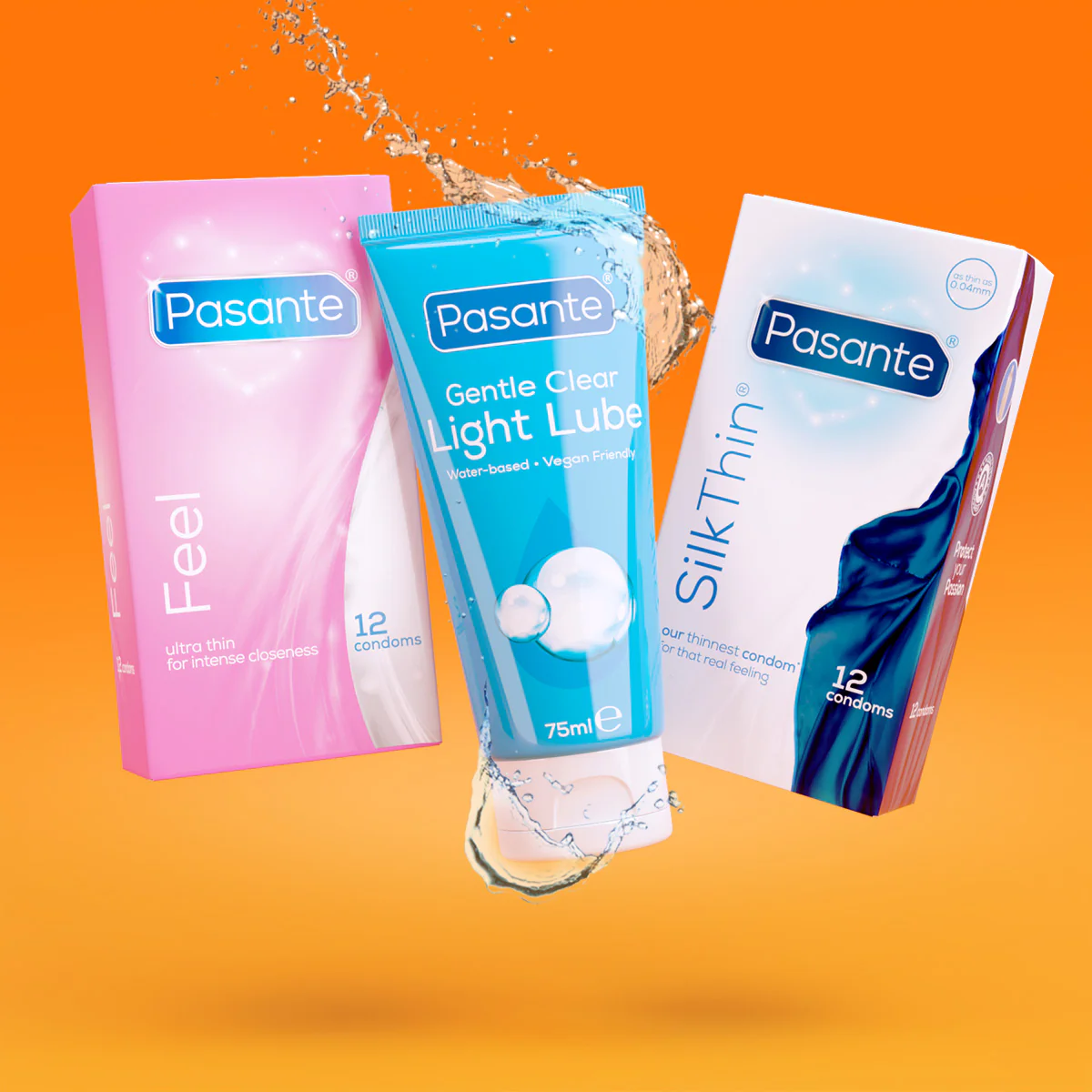 Pasante Ultimate Comfort Condom and Lube Bundle - Image 5