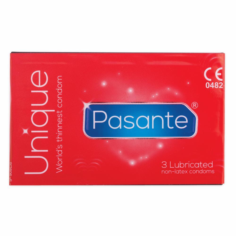 Pasante Zero Latex Condom and Lubricant Bundle - Image 4